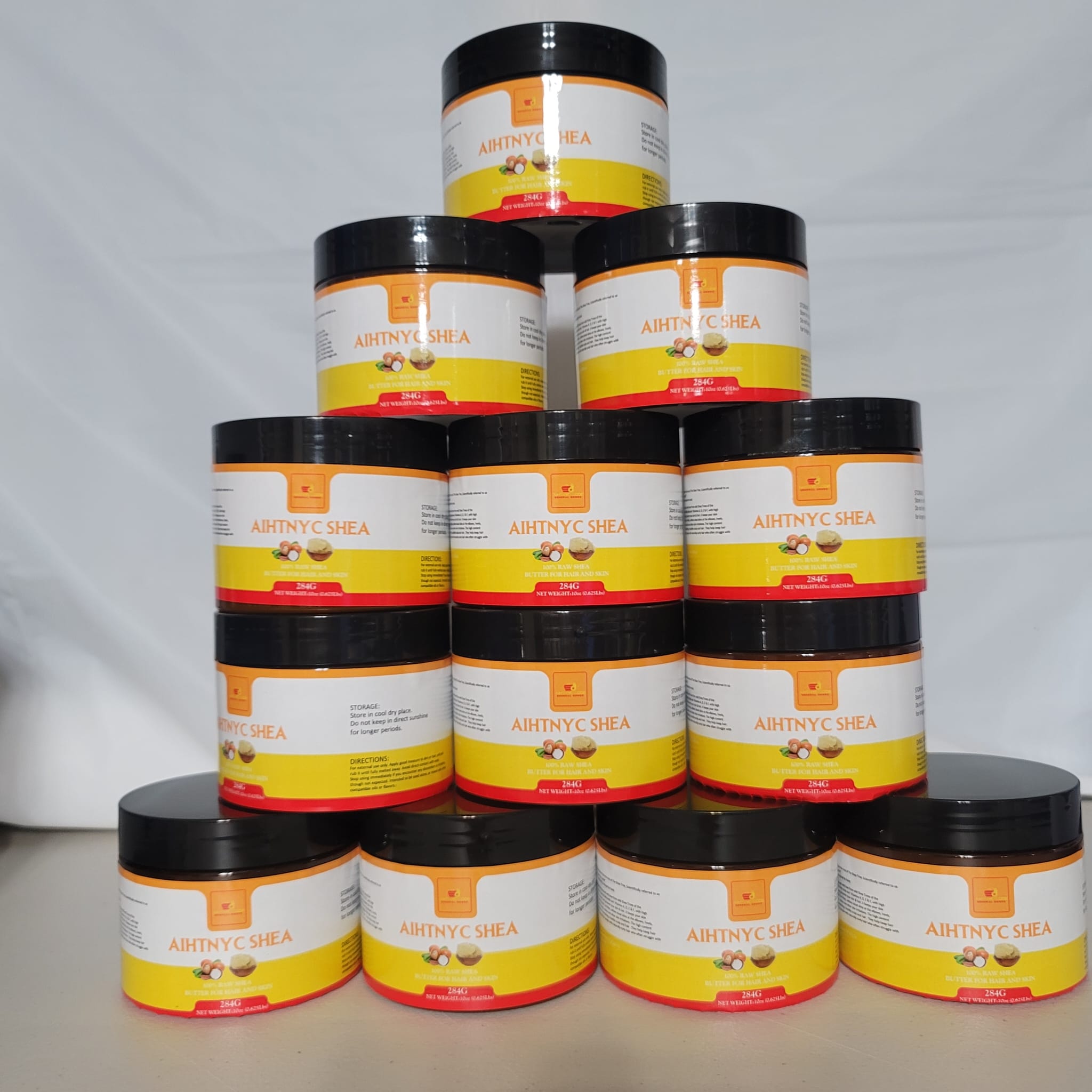 SHEA BUTTER-ORGANIC, RAW