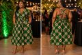 Infinity Dress-Green-Free Size