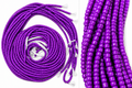 Waist Beads / African Belly Chains | Royal Purple 3mm