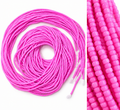 Waist Beads / African Belly Chains | Vibrant Pink-3mm