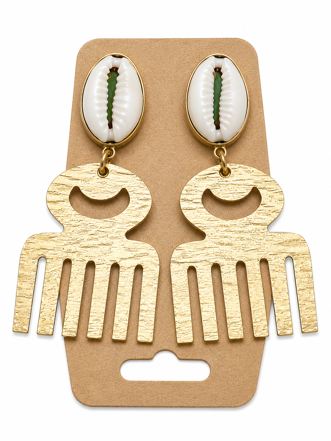 Comb ( Duafe) Earrings
