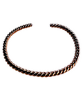 Twisted Copper Rope Bangle