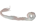 Waist Beads / African Belly Chains | Crystal_clear_VeryFaint_Pink_6mm