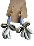 Cowrie Shells Simple Earrings