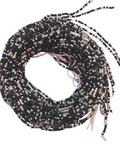Waist Beads / African Belly Chains |BlackPower_ Clearglass(not crystal)-3mm