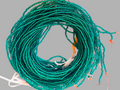 Waist Beads / African belly Chain | Mamba Green-3mm