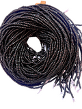Waist Beads / African Belly Chains | BlackPower-4mm