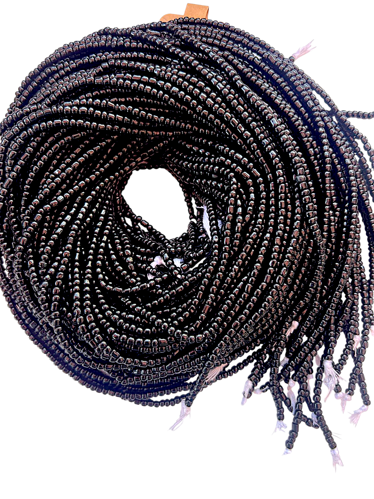 Waist Beads / African Belly Chains | BlackPower-4mm