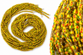 Waist Beads / African Belly Chains | Golden Heritage (3mm)