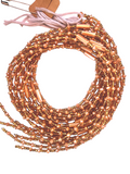 Waist Beads / African Belly Chains |Gold_GoldenRondelle-8mm