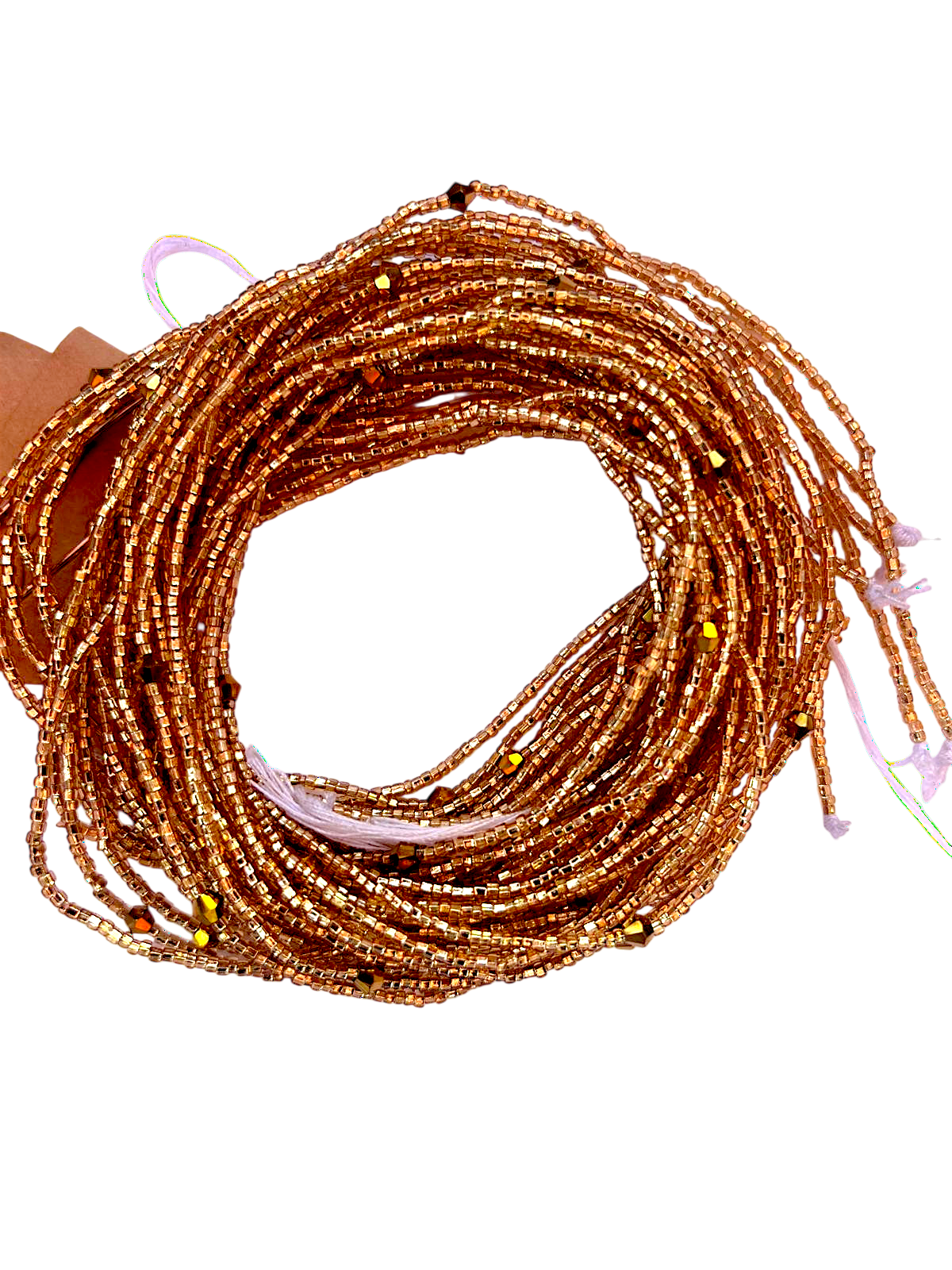 Waist Beads / African Belly Chains | FineGold_2mmStatement