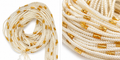 Waist Beads / African Belly Chains |  Ivory Gold Elegance  (3mm)