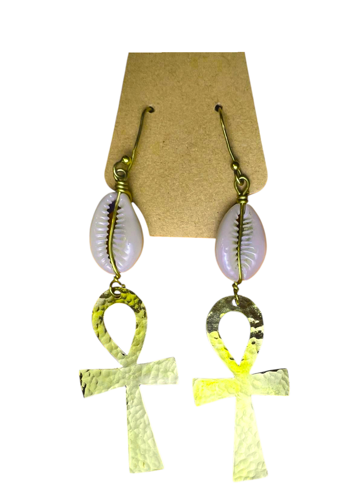Ankh Earrings