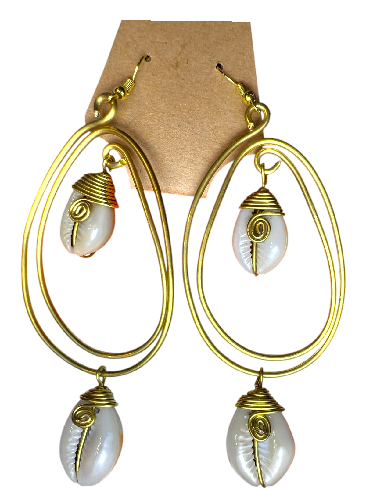 Ovally shells Earrings
