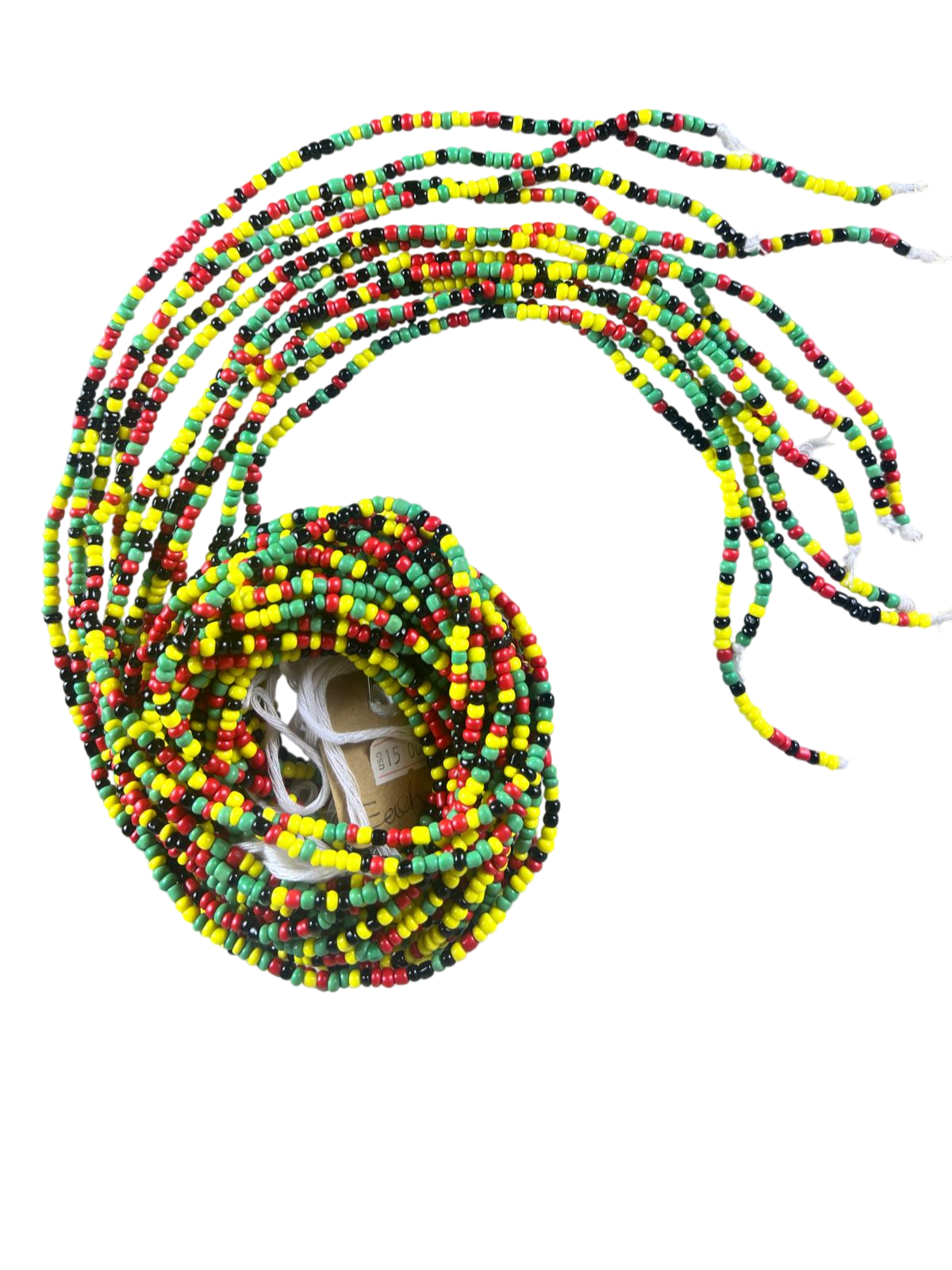 Waist Beads / Belly Chain - Multicolor of Power