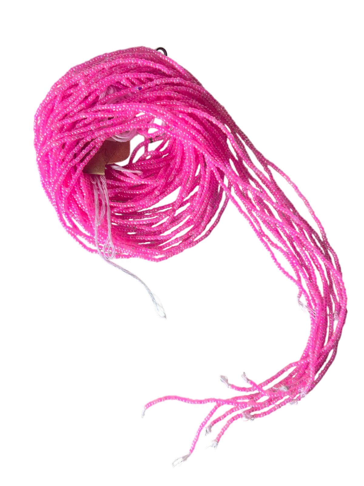 Waist Beads /Belly Chains-  smooth small pink beads