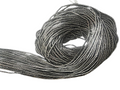 Waist Beads / African belly Chain |Graphite/ Metallic-Grey-2mm