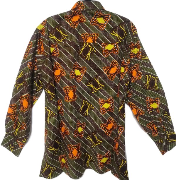 XL Men Print Shirt - Image 2