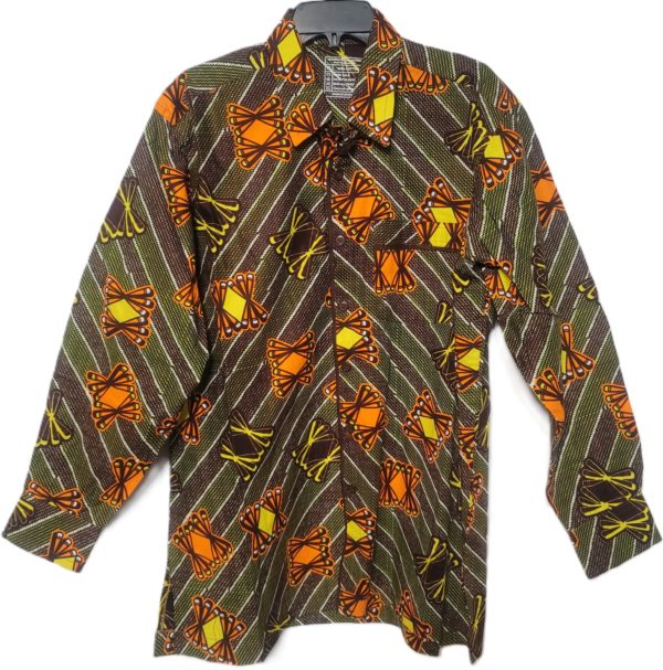 XL Men Print Shirt