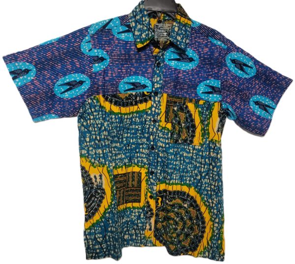 Large Men Print Shirt