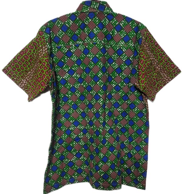 Large Men Print Shirt - Image 2