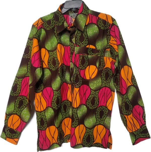 Medium Men Print Shirt