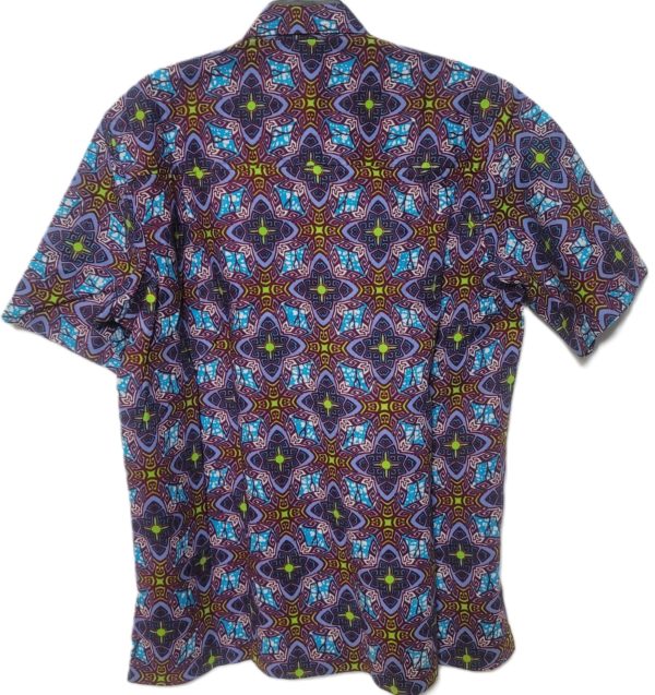 XL Men Print Shirt - Image 2