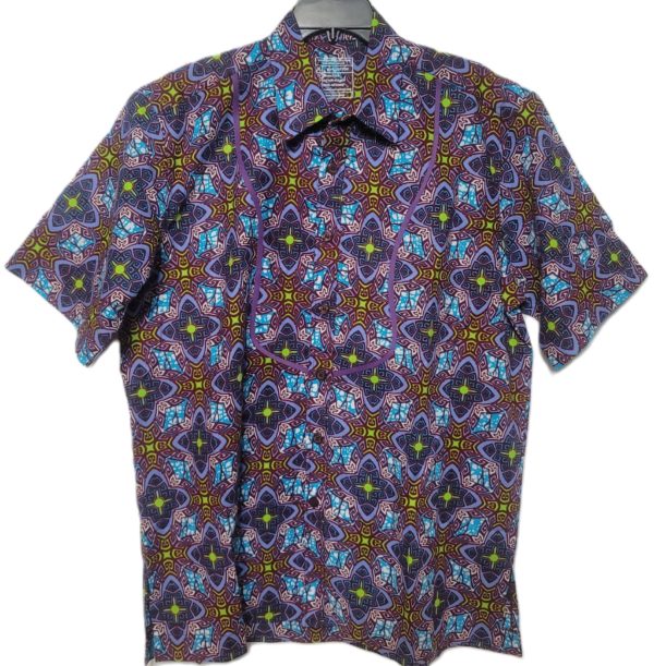 XL Men Print Shirt