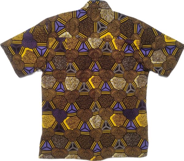 XL Men Print Shirt - Image 2