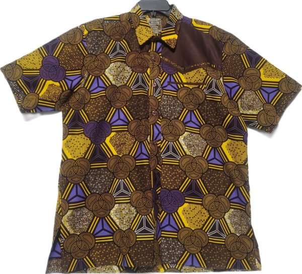 XL Men Print Shirt