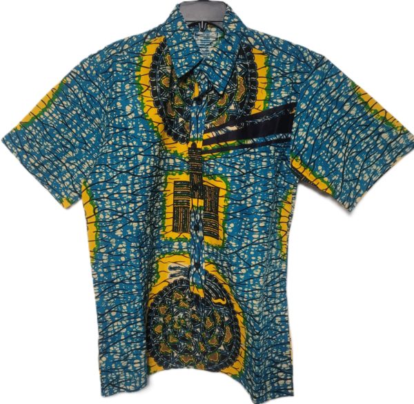 Medium Men Print Shirt