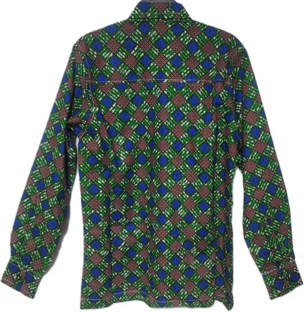 Small  Men Print Shirt - Image 2