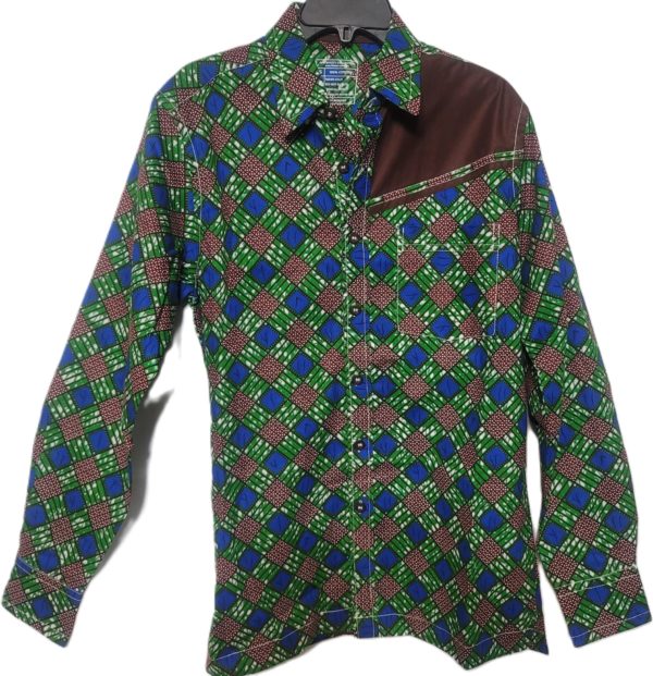 Small  Men Print Shirt