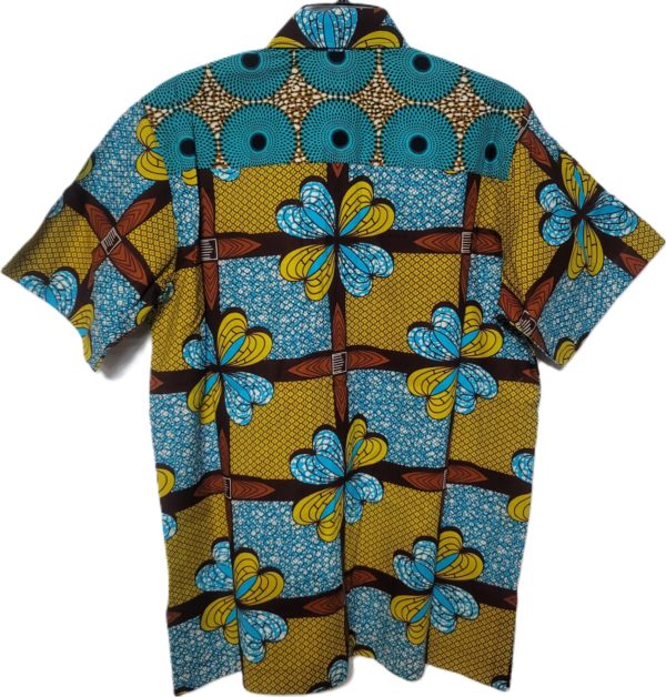 Large Men Print Shirt - Image 2