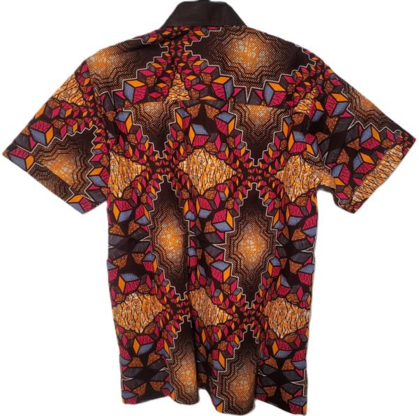 Large Men Print Shirt - Image 2