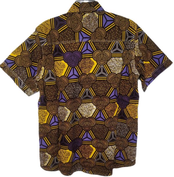 Large Men Print Shirt - Image 2