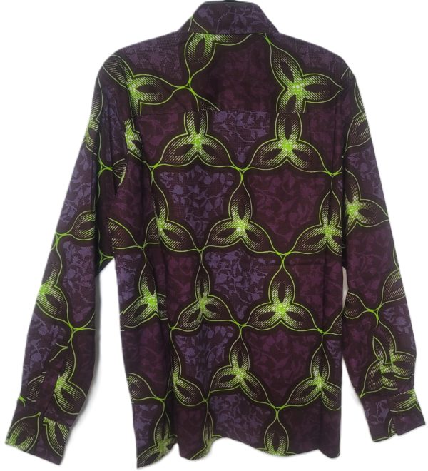 Large Men Print Shirt - Image 2