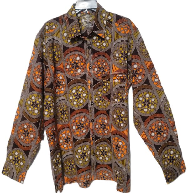 2XL Men Print Shirt