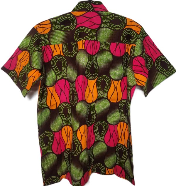 Large Men Print Shirt - Image 2