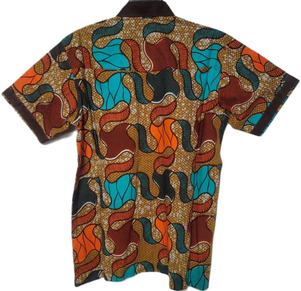 Large Men Print Shirt - Image 2