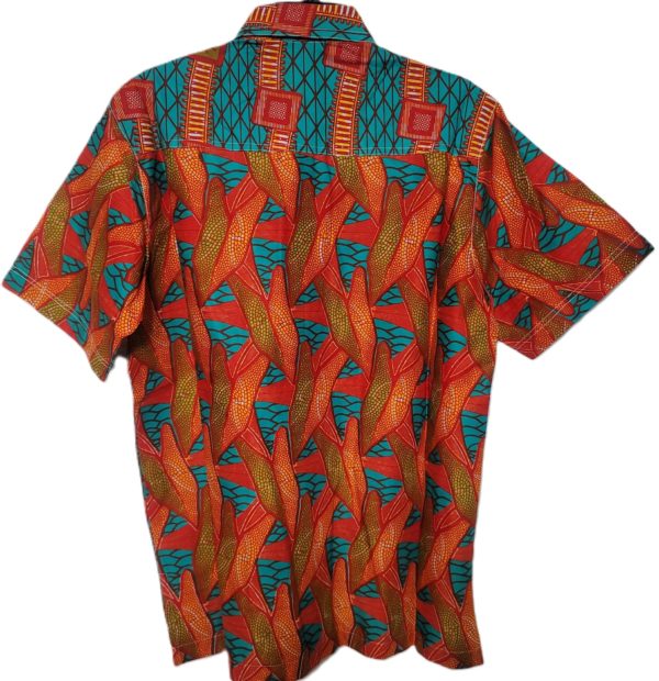 Large Men Print Shirt - Image 2