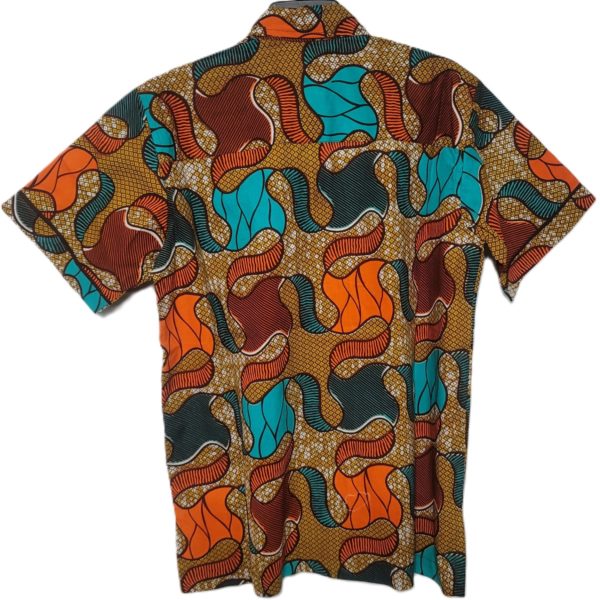 Large Men Print Shirt - Image 2