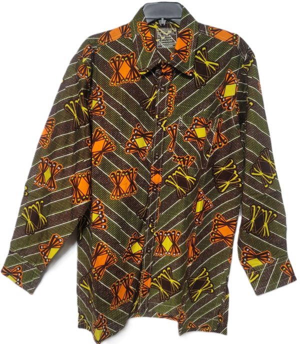 XL Men Print Shirt