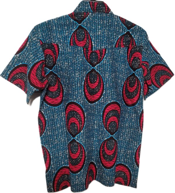 Large Men Print Shirt - Image 2