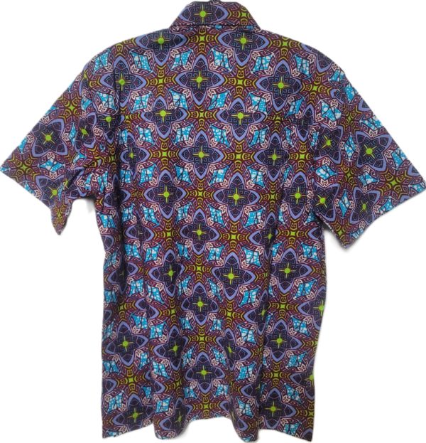 Medium Men Print Shirt - Image 2