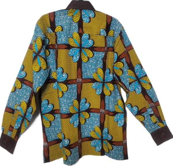 XL Men Print Shirt - Image 2