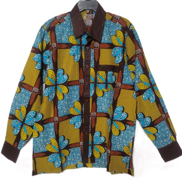 XL Men Print Shirt