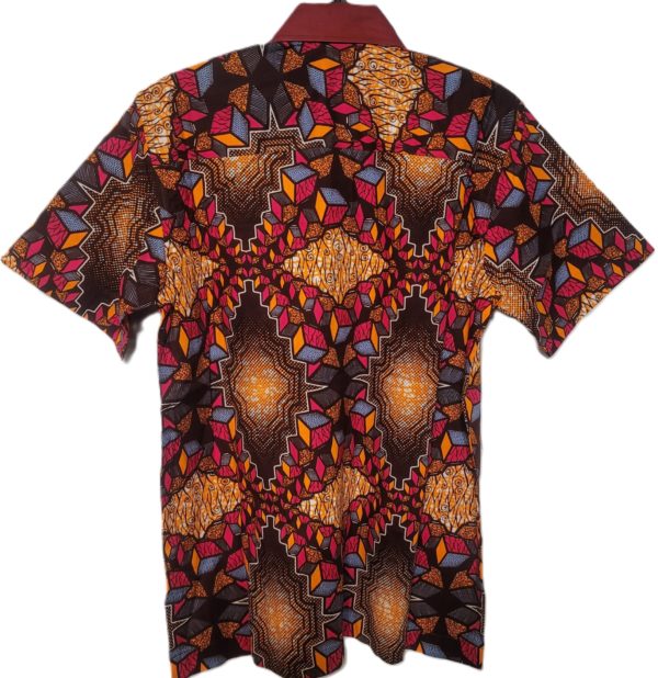 Large Men Print Shirt - Image 2