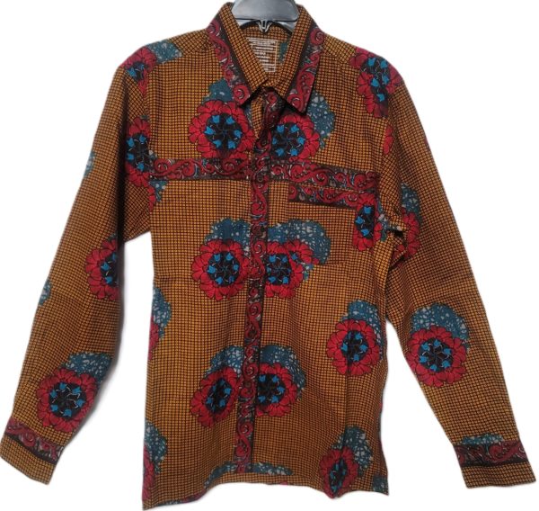 XL Men Print Shirt