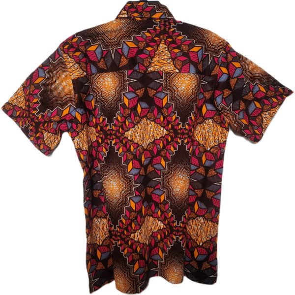 Large Men Print Shirt - Image 2